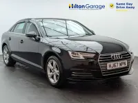 Second-hand Audi A4 Sport 150 CP (110 kW) 2017 Negru Berlinǎ