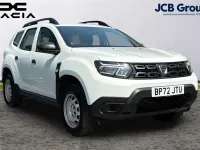 Used Dacia Duster Essentiel 99 HP (72 kW) 2023 White SUV