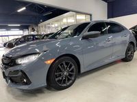 Used Honda Civic SR 126 HP (92 kW) 2020 Grey Hatchback