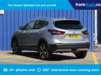 Used Nissan Qashqai N-Motion 2021 Silver SUV