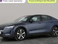 Used Polestar 2 Pilot 300 kW (408 HP) 2022 Blue Hatchback