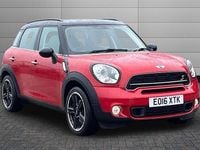 Używany Mini Cooper S Countryman Chili 143 KM (105 kW) 2016 Czerwony SUV