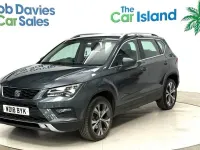 Używany Seat Ateca SE Technology 150 KM (110 kW) 2018 Szary SUV