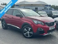 Used Peugeot 3008 Allure 2018 Red SUV