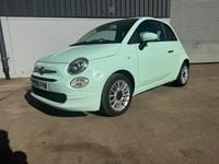 Used Fiat 500 Pop Star 69 HP (50 kW) 2017 Green Hatchback