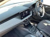 Begagnad Skoda Kamiq SE 94 HK (69 kW) 2024 Blå SUV