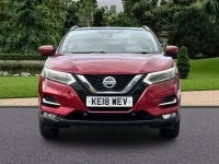 Used Nissan Qashqai Tekna 115 HP (84 kW) 2018 Red SUV