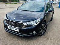 Used DS Automobiles DS4 Elegance 150 HP (110 kW) 2017 Blue Hatchback