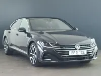 Used VW Arteon R-line 150 HP (110 kW) 2021 Grey Hatchback