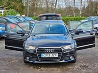 Used Audi A6 2013 Black Sedan