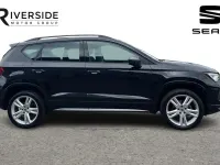 Used Seat Ateca FR 150 HP (110 kW) 2024 Black magic SUV