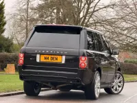 Used Land Rover Range Rover Vogue SE 313 HP (230 kW) 2011 Black SUV