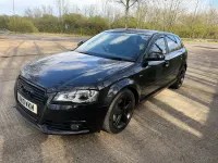 Used Audi A3 Black Edition 170 HP (125 kW) 2010 Black Hatchback