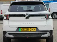 New Citroën e-C3 83 kW (113 HP) 2026 White Hatchback