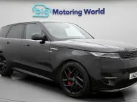 Used Land Rover Range Rover Sport SE Dynamic 441 HP (324 kW) 2023 Black SUV