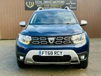 Used Dacia Duster Prestige 115 HP (84 kW) 2019 Blue Hatchback