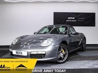 Used Porsche Boxster 245 HP (180 kW) 2007 Grey Cabriolet
