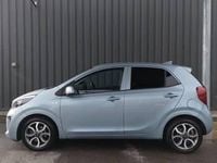 Used Kia Picanto 2019 Blue Hatchback