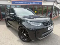 Used Land Rover Discovery 5 HSE 306 HP (225 kW) 2019 Black SUV