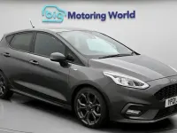 Used Ford Fiesta ST-Line 125 HP (91 kW) 2021 Grey Hatchback