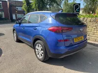 Used Hyundai Tucson SE 177 HP (130 kW) 2018 Blue SUV