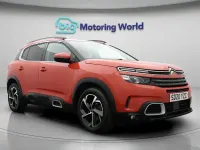 Used Citroën C5 Aircross Flair 2020 Red SUV