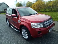 Używany Land Rover Freelander 2 HSE 2012 Czerwony SUV