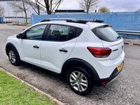 Used Dacia Sandero Essentiel 2022 White Hatchback