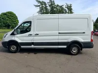 Used Ford Transit 100 HP (73 kW) 2016 White Van