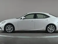 Used Lexus IS300h 223 HP (164 kW) 2016 White Sedan