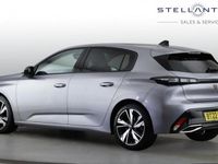 Used Peugeot 308 Allure 129 HP (94 kW) 2022 Grey Hatchback