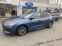 Used Ford Focus ST-Line 125 HP (91 kW) 2022 Blue Hatchback