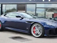 Used Aston Martin DBS 2018 Blue Coupe
