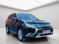 Used Mitsubishi Outlander P-HEV 2018 Black Estate