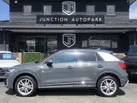 Used Audi Q2 S-Line 115 HP (84 kW) 2017 Grey SUV