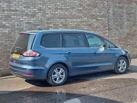 Used Ford Galaxy Titanium 150 HP (110 kW) 2021 Blue MPV