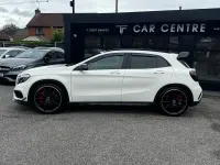 Used Mercedes GLA45 AMG AMG 354 HP (260 kW) 2014 White SUV