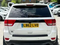 Used Jeep Grand Cherokee Limited 2012 White SUV