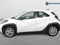 Used Toyota Aygo X PURE 2022 White SUV