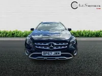 Used Mercedes GLA220 175 HP (128 kW) 2018 Black SUV