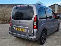 Used Peugeot Partner Tepee Active 2018 Grey MPV