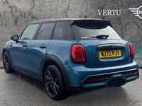 Begagnad Mini Cooper S Exclusive 178 HK (130 kW) 2022 Blå Halvkombi