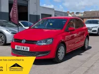 Used VW Polo SE 2024 Red Hatchback
