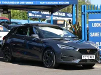 Used Cupra Leon VZ3 245 HP (180 kW) 2023 Grey Hatchback