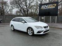 Used Seat Leon FR 2019 White Estate