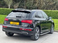 Used Audi Q5 S-Line 190 HP (139 kW) 2017 Black SUV