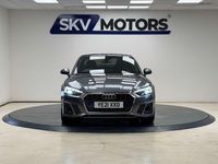 Used Audi A5 S-Line 204 HP (150 kW) 2021 Grey Coupe