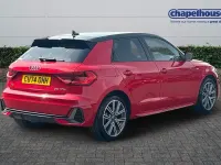 Used Audi A1 Sportback S-Line 2024 Red Hatchback