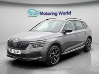 Used Skoda Kamiq Monte Carlo 150 HP (110 kW) 2023 Grey SUV