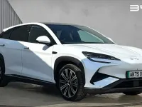 Used BYD Sealion 7 Design 389 kW (530 HP) 2025 Metallic  polar white SUV